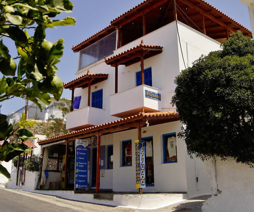 Apartament Idroussa Batsíon Zewnętrze zdjęcie